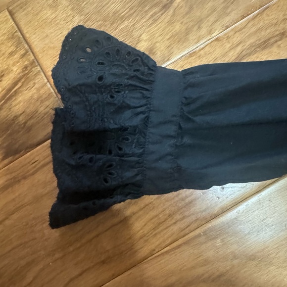 J Crew Eyelet Embroidery Long Sleeve Blouse - Picture 6 of 8